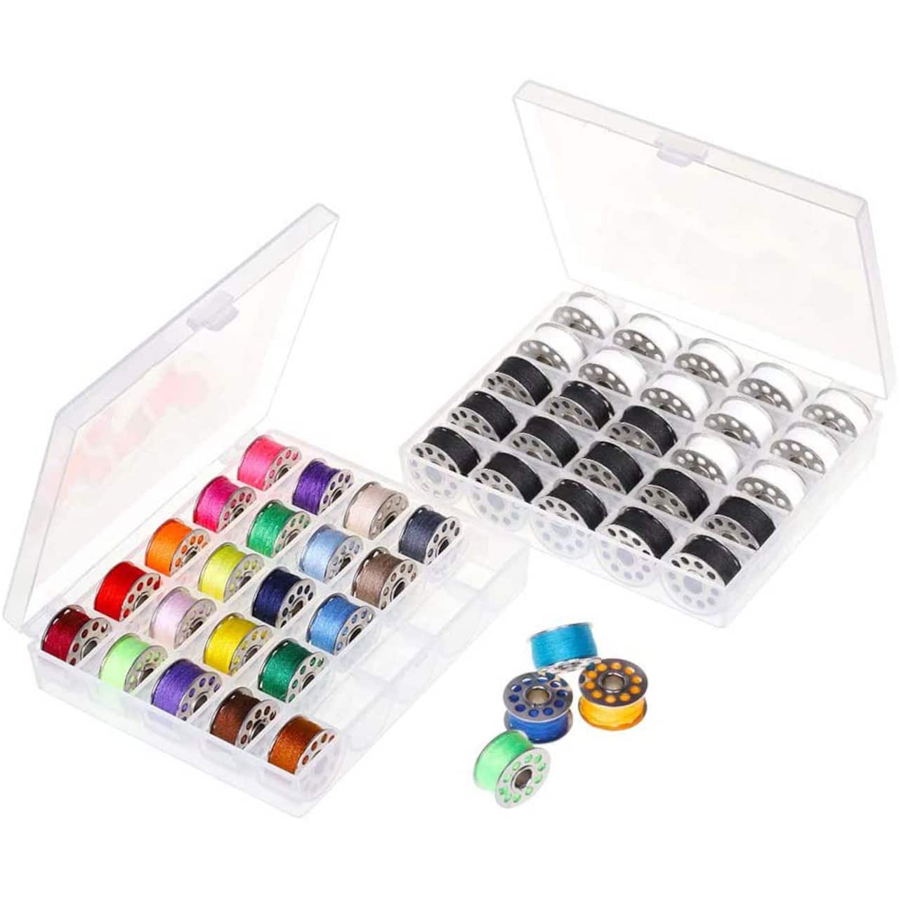 NEX™ 27 Color Essential Sewing Thread With Bobbins Set